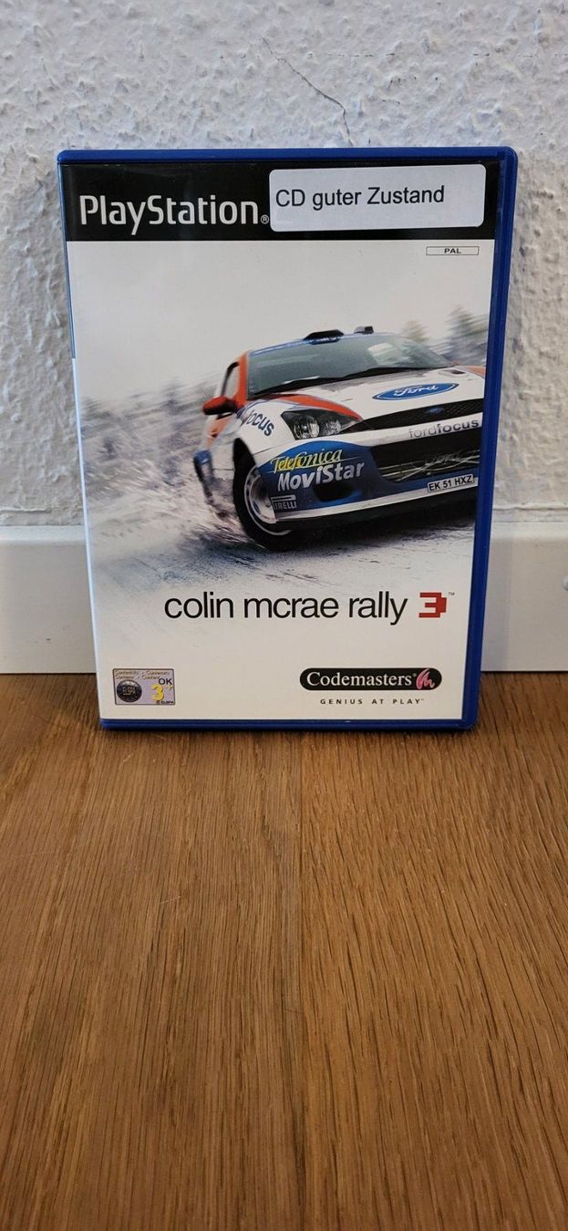 Sony Giochi: PS 2 - Colin Mcrae Rally 3 – Usato da Münsingen venduto da DigitaleSpielecke