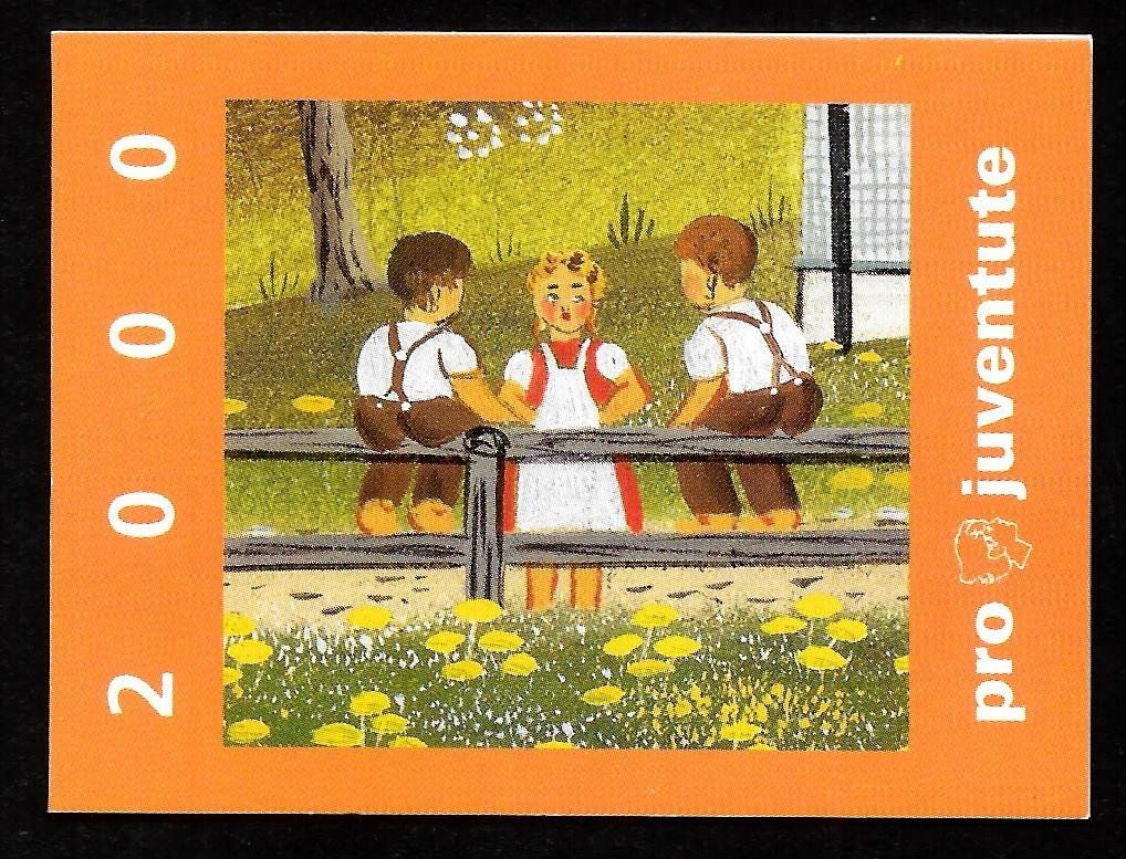 Tutti i francobolli: Pro Juventute Markenheftchen 2000 ET Bern 21.11.2000 – Nuovo (secondo la descrizione) da Olten venduto da clotaldi
