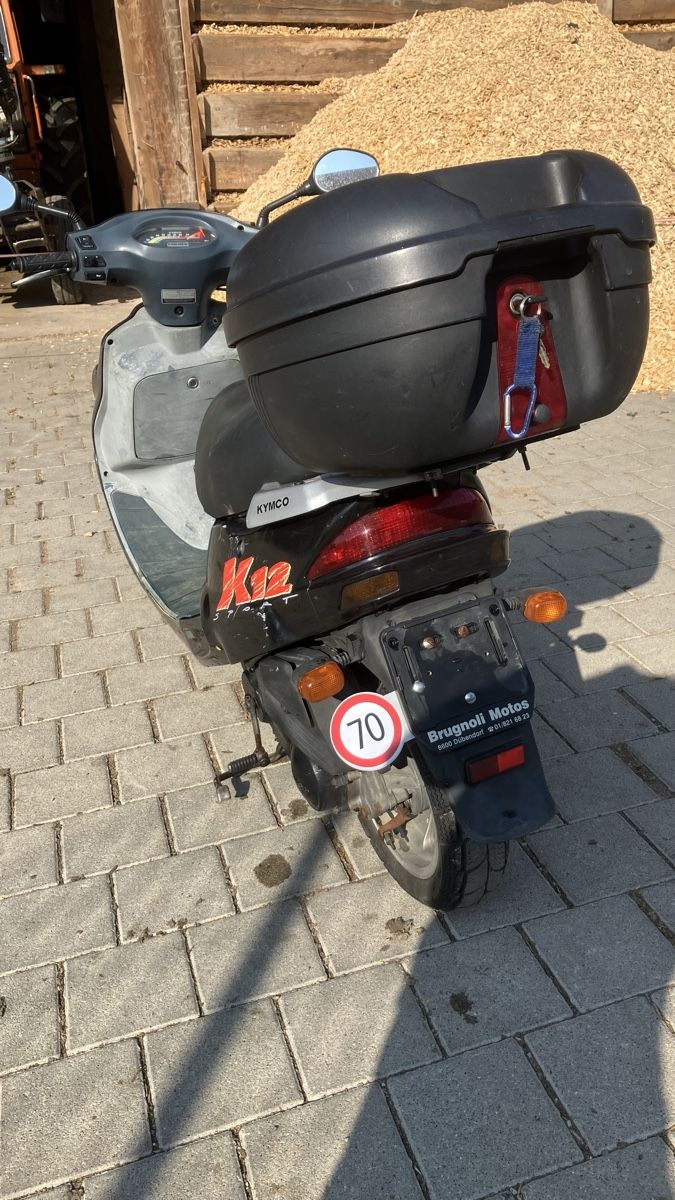 Kymco Strada: Kymco K 12 Roller – Usato da Gondiswil venduto da havre 3