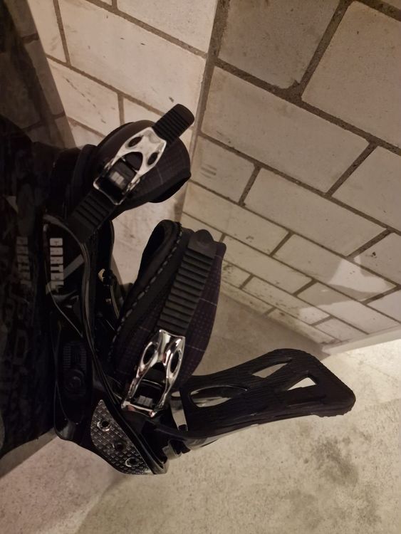 Cartel Bindung + Burton Clash 151 Snowboard Kaufen auf Ricardo