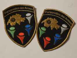 Armée Abzeichen Personelles Armée Original neu