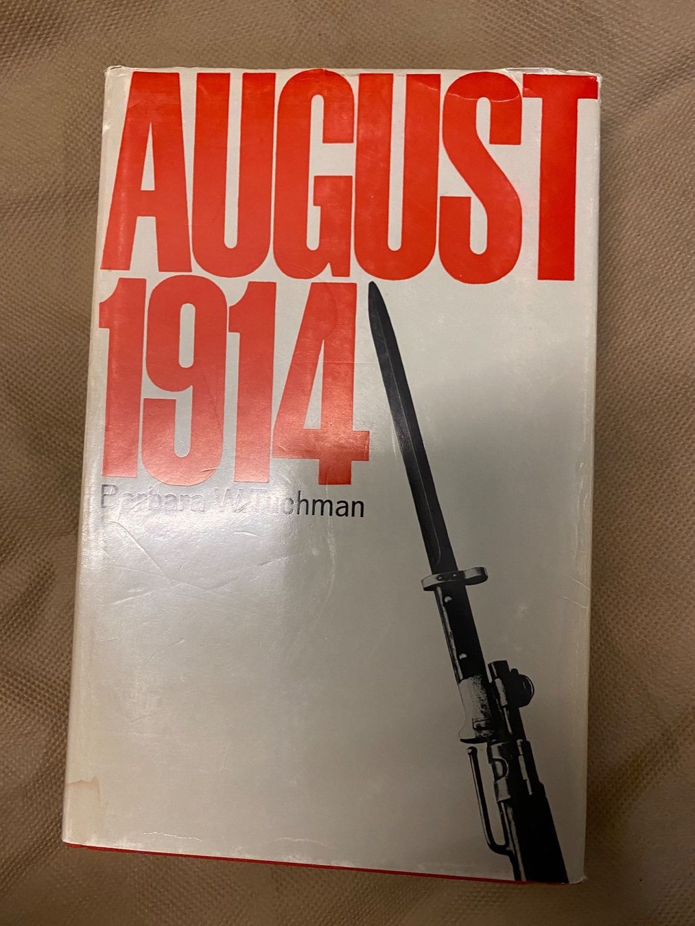 Livres: August 1914 Barbara W. Tuchmann – D'occasion à Lüchingen par LIDB