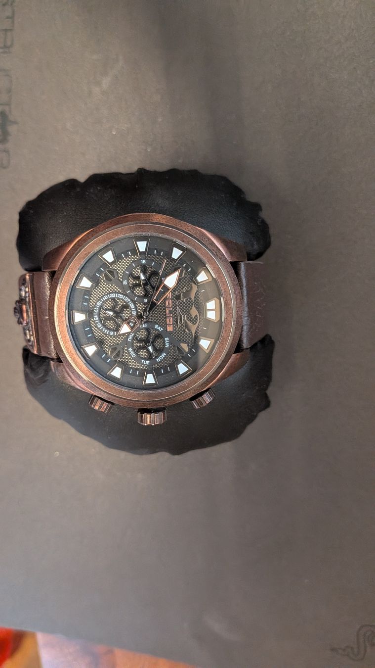 Police Orologi: Police Uhr. Batterie leer! – Usato da Möriken AG venduto da PatrickSpecht 2