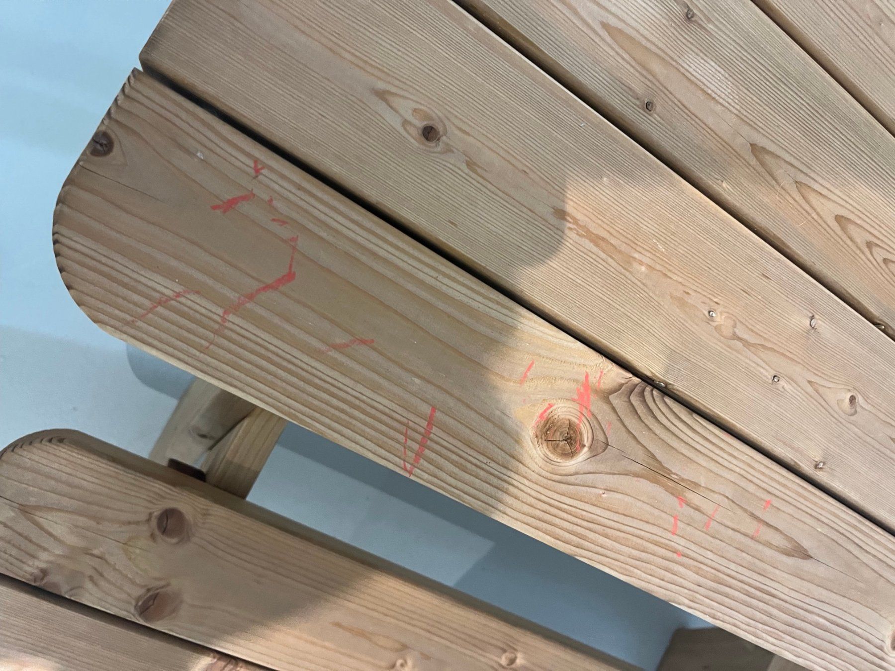 Set di tavolo e panche: Kindersitzgruppe / Kindergartenbank – Usato da Scherzingen venduto da Alj_titze 4