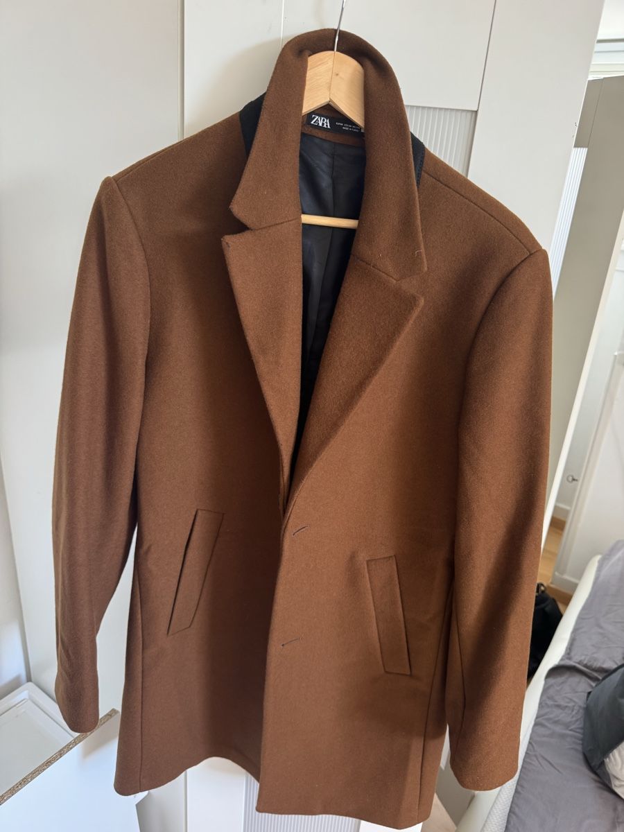 Zara Cappotti: Brauner Zara Mantel Grösse M – Usato da Winterthur venduto da C.Mueller16
