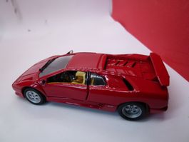 ab 5.--     Lamborghini Diablo - rot - alt von Detail Cars