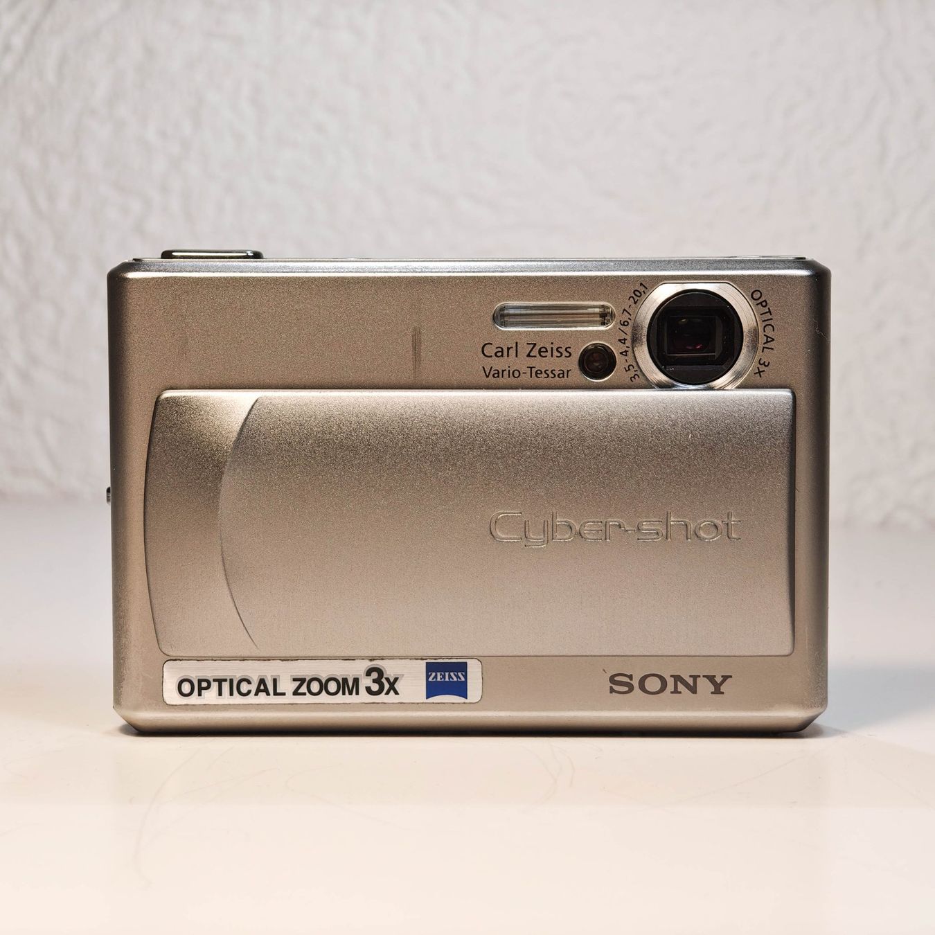 Sony Fotocamera: Sony DSC-T1 Digitalkamera / DEFEFCT – Difettoso da Thörishaus venduto da vintagger 1