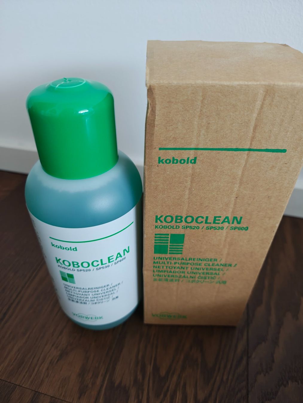 Vorwerk Aspirapolveri & Accessori: Kobold SP600 Saugwischer Vorwerk – Nuovo (secondo la descrizione) da Uster venduto da jen_t8jy 5