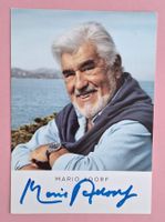 LG/ Original Autogrammkarte Mario Adorf Schauspieler Film