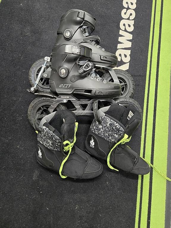 Inline-Skating & Rollschuhe: Off Road Inline Skates, Grösse 38-39 – Gebraucht aus Rumlikon von Wiralma