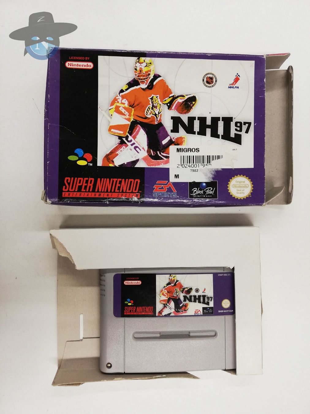 Nintendo Spiele: NHL 97 / Super Nintendo SNES – Gebraucht aus St. Gallen von zorro_dc 6