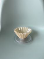 Slow coffee dripper Origami