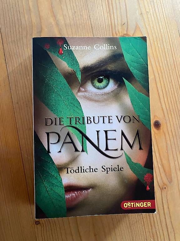 Libri: Die Tribute von Panem - Tödliche Spiele – Usato da Breil/Brigels venduto da mad_z5dm