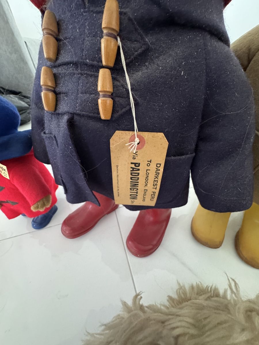 Steiff Giocattoli: Collection de ours en peluche vintage – Usato da St-léonard venduto da LUXURYCOQUOZ 2