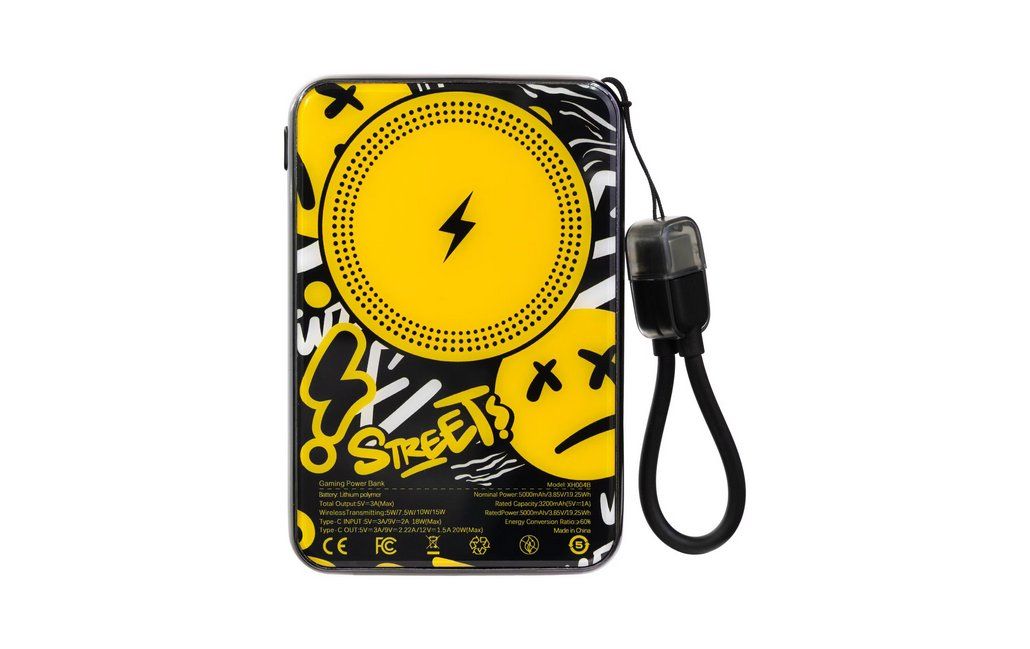Caricabatterie: Gaming Powerbank 5000 mAh – Nuovo e nell'imballaggio originale da moosseedorf venduto da RTN10 1