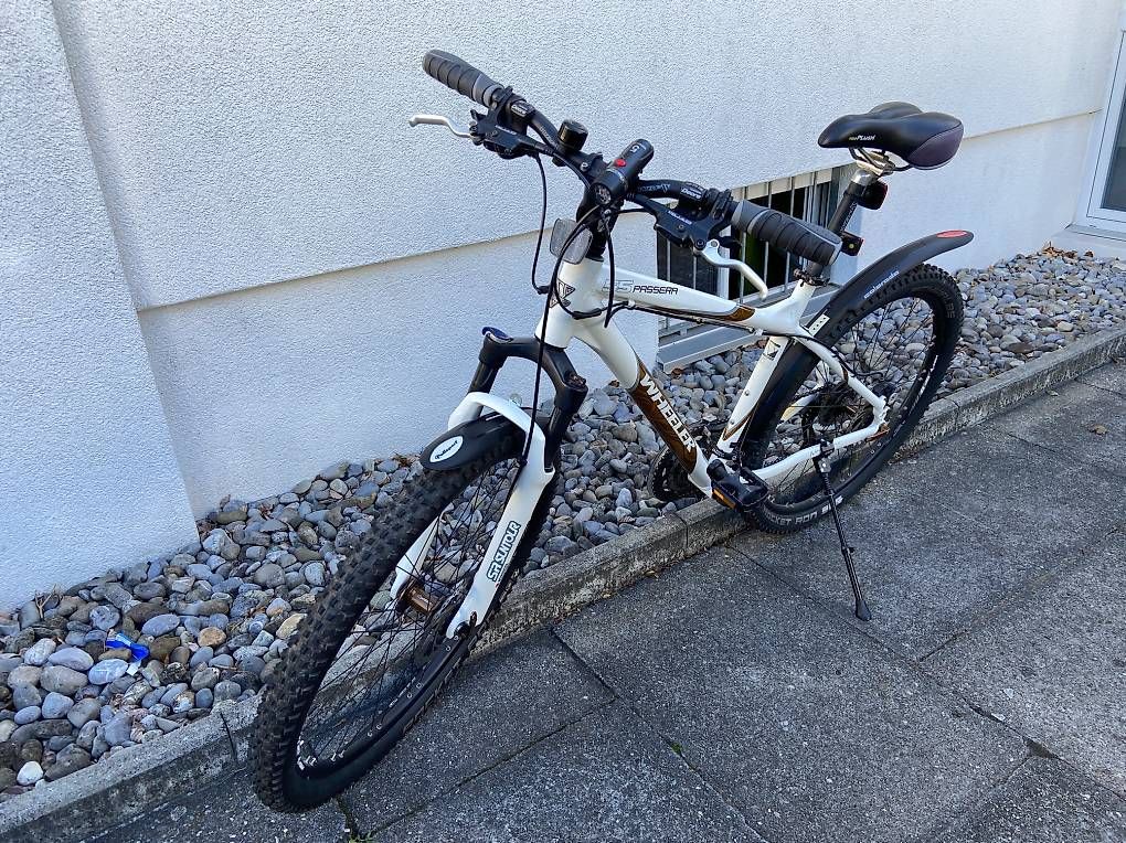 Wheeler Velos: Wheeler Passera 55 Mountainbike – Gebraucht aus Stein AG von noahstr