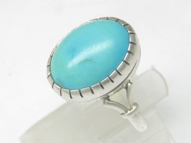 Ringe: Vintage Ring Silber 800 Türkis Gr. 57 – Gebraucht aus Ermatingen von Decovin 1