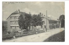 Le Brassus (VD) Vallée de Joux - Hôtel de France - 1912
