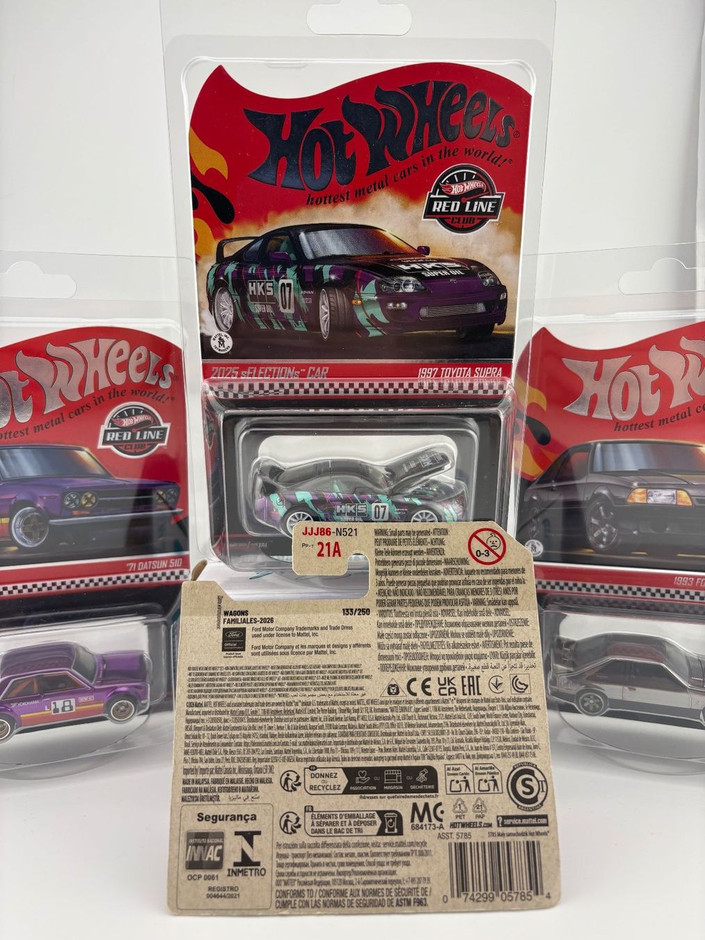 Hot Wheels Modellini d'auto: Hot Wheels 8 Crate Wagons - 2026 - 133/250 – Nuovo e nell'imballaggio originale da Flawil venduto da HeisseReifen 4