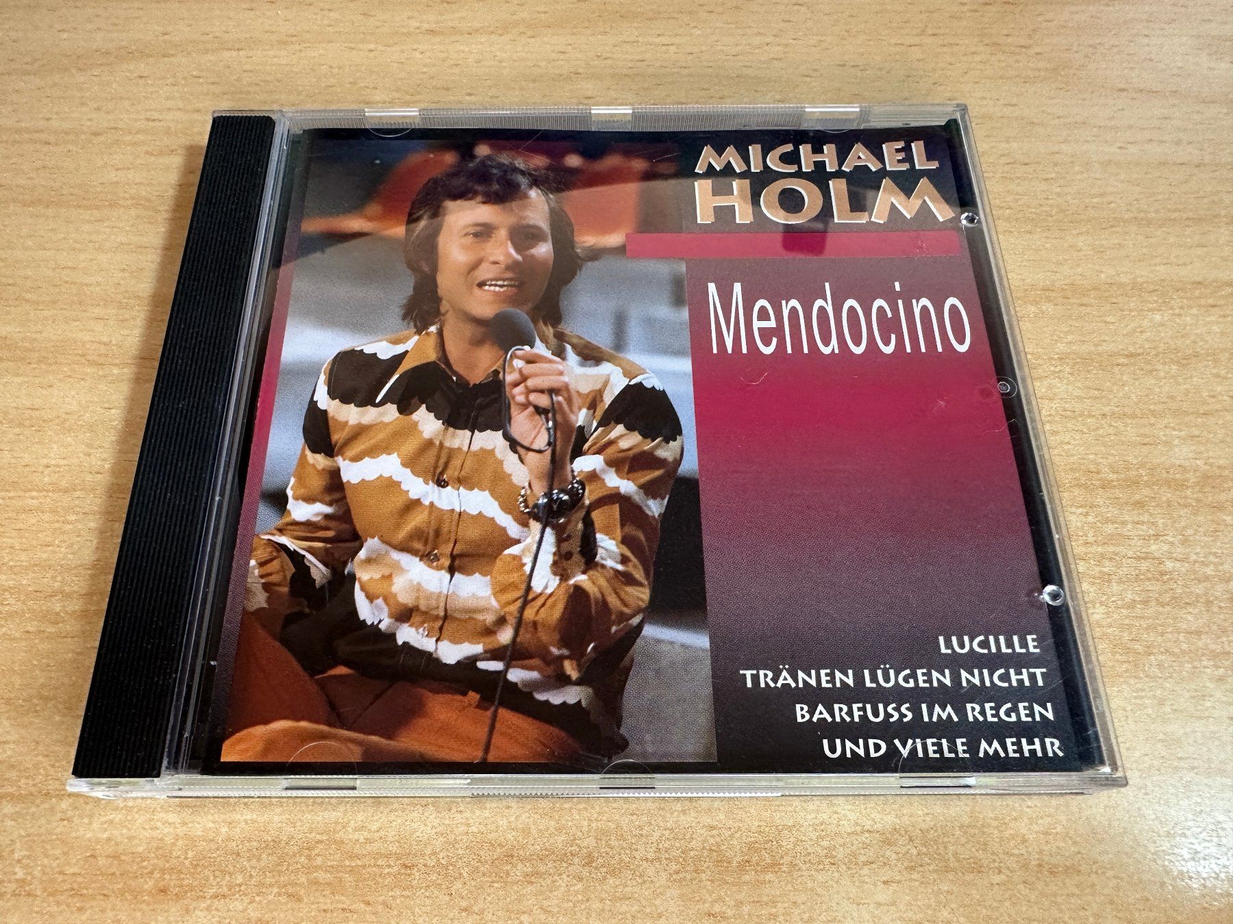 CD: G5 Michael Holm – Mendocino – Usato da Rikon im Tösstal venduto da Alpenmutz