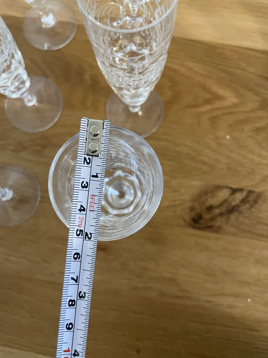 Gläser: Kristallgläser Champagnerglas 6 Stück – Gebraucht aus Aristau von cherry-berry 1