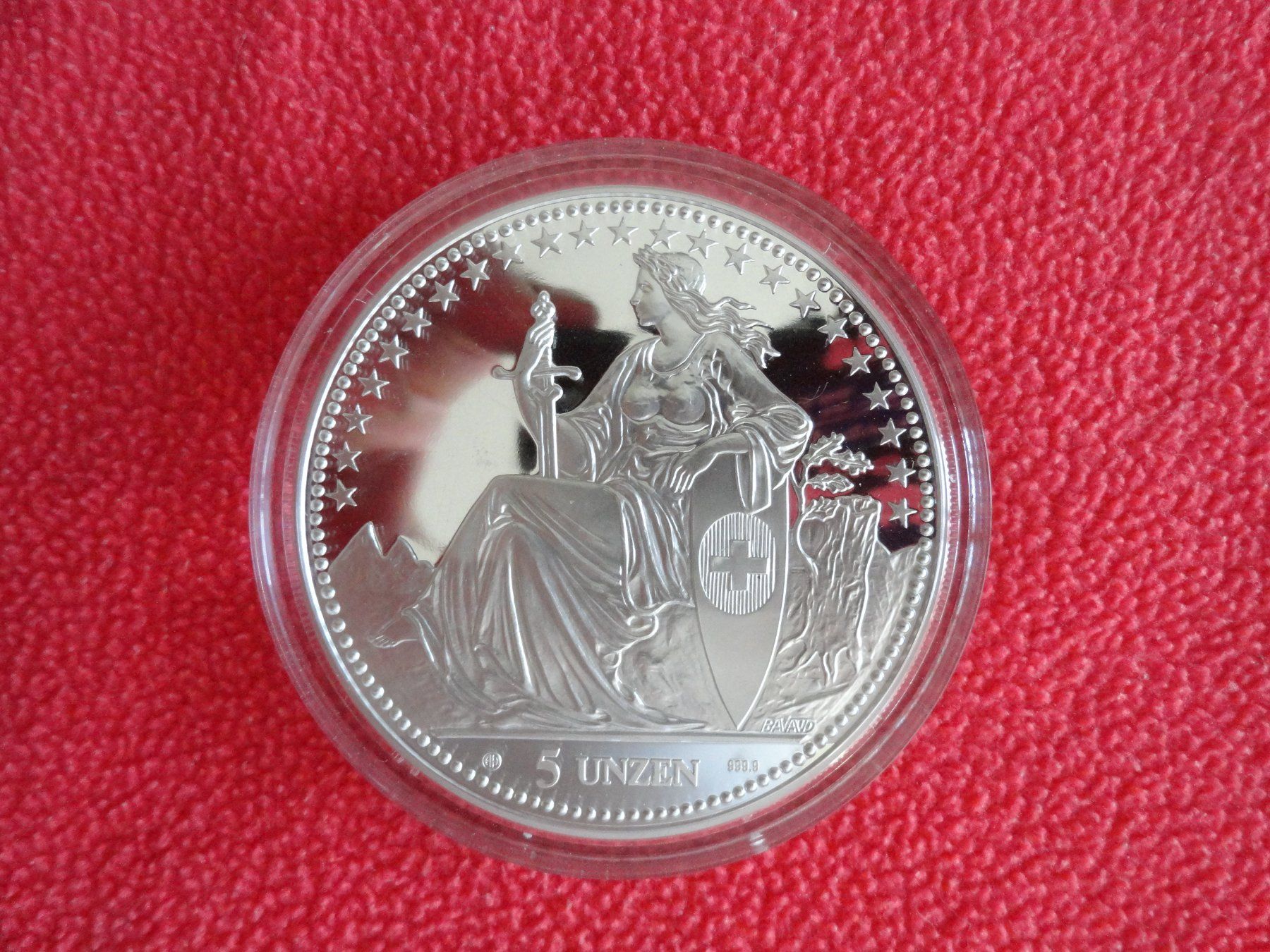 Tutti le monete: 5 UNZEN SILBER - MILLENIUM 2000 - DAS HEILIGE JAHR – Nuovo (secondo la descrizione) da Gerlafingen venduto da Shiva_74 3