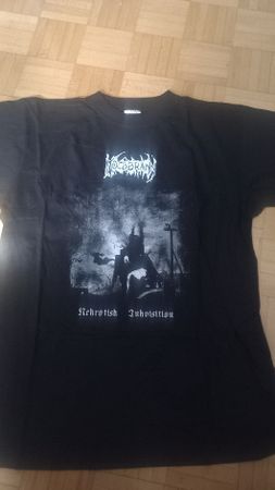 Koldbrann Vintage 2003 T-shirt XL Black Metal