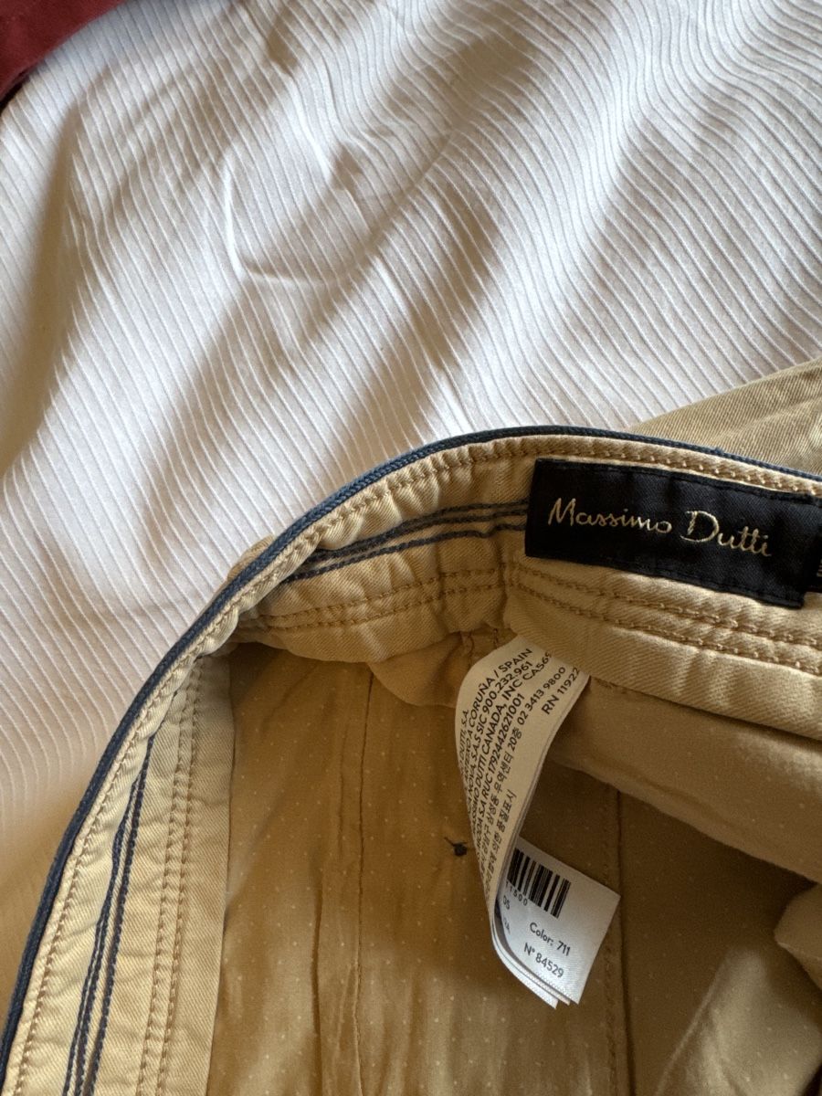 Hosen: Masimmo Dutti – Gebraucht aus Menzingen von Dali2504 4