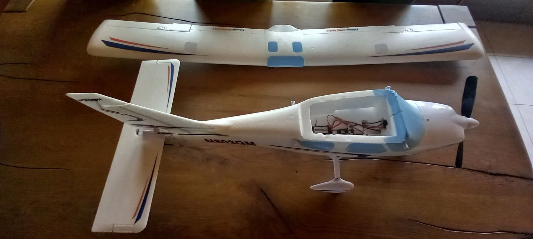 Modellismo RC: Modellflugzeug Glasair – Usato da Rüedisbach venduto da batho01 4