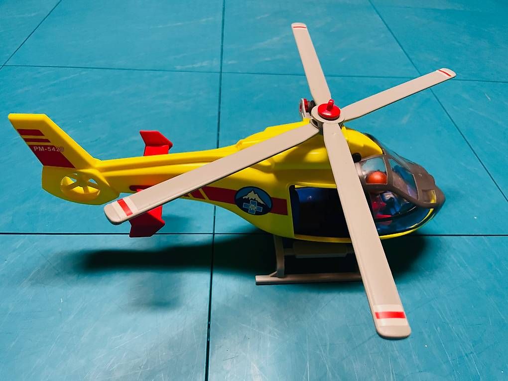 Giocattoli: Playmo Rettungshelikopter – Usato da Biel/Bienne venduto da Hamamlezi 3