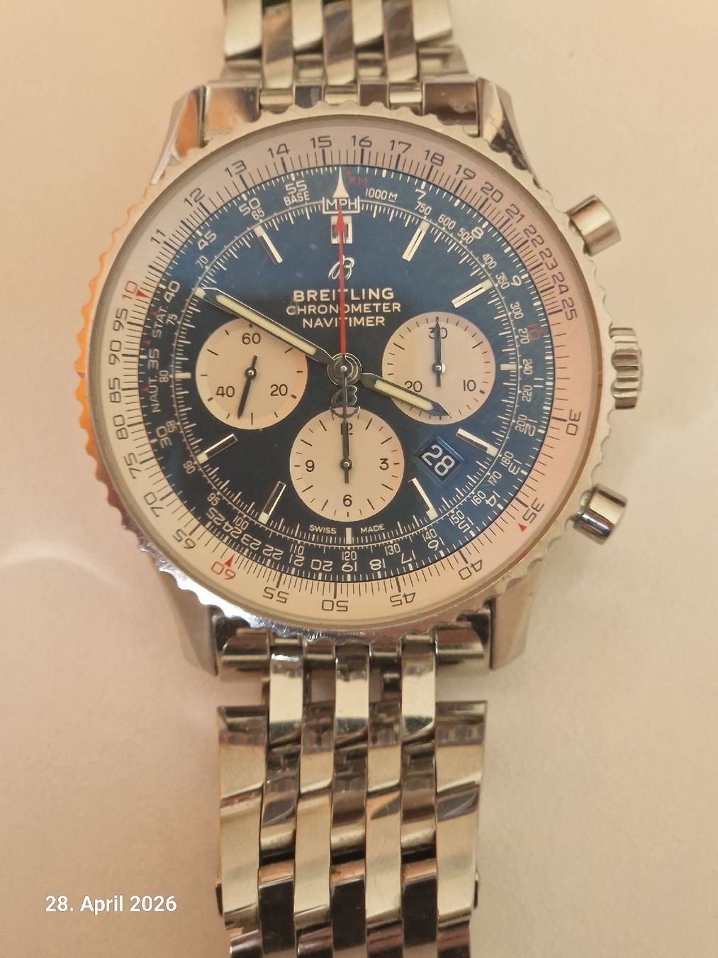 Breitling Orologi: Breitling Navitimer B01 Herrenuhr, Komplett! – Usato da Dällikon venduto da Roger8108 1