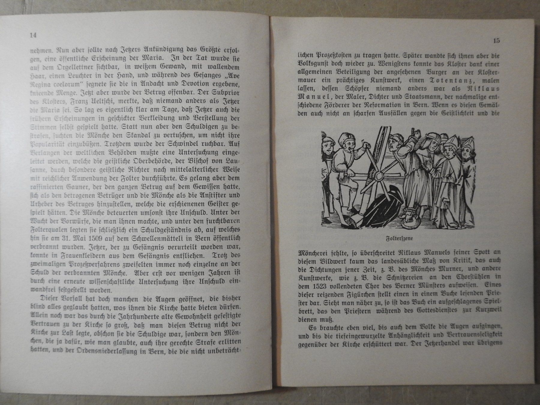 Libri: Männer und Helden Büchlein, Schweizer Reformation, 1917 – Usato da Uznach venduto da killroy99 2