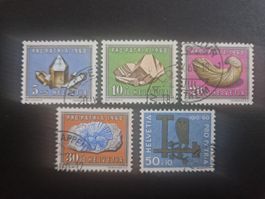 Pro Patria 1960 gestempelt