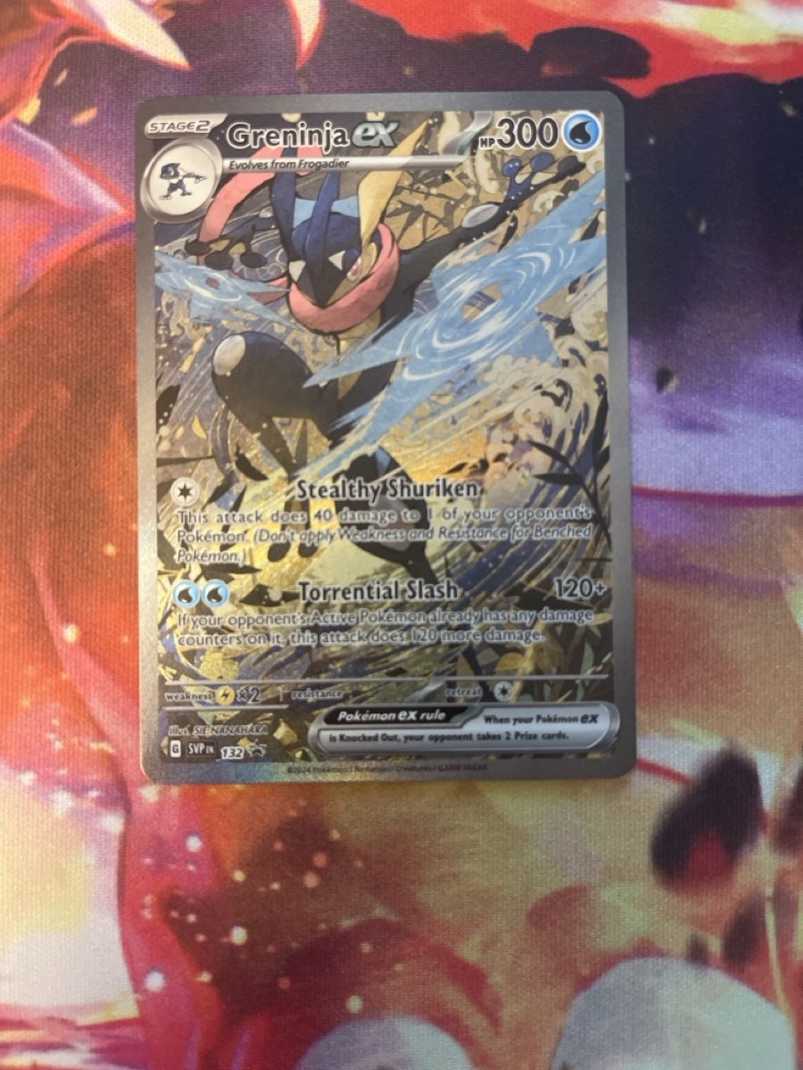 Pokémon Carte collezionabili: Pokemon Karte Greninja EX – Nuovo (secondo la descrizione) da Dübendorf venduto da LCDH55