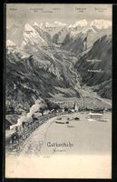 Gotthardbahn, Nordseite, Altdorf, Dampfe