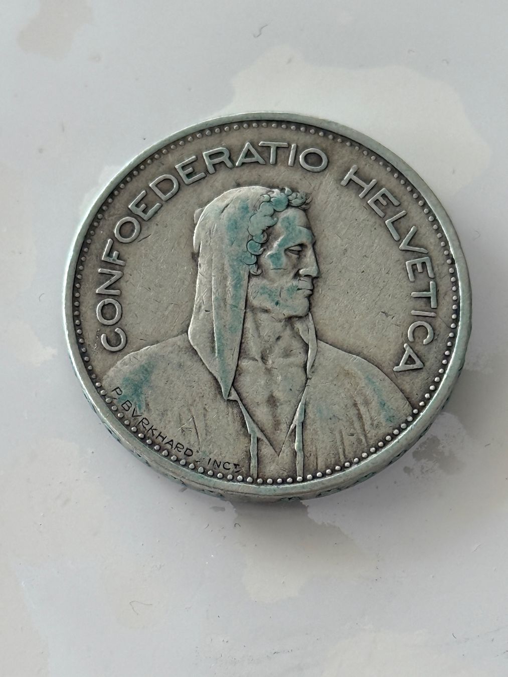 Tutti le monete: 5 Franken 1935  Silber – Usato da Wallisellen venduto da SWISS_SILVER1 1