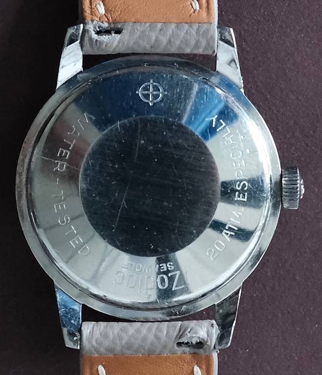 Zodiac Orologi: Zodiac "Seawolf" – Usato da Basel venduto da mandalay71 4