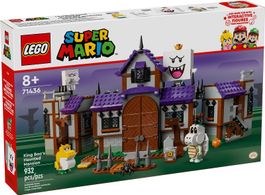 LEGO Super Mario 71436 King Boo's Haunted Mansion