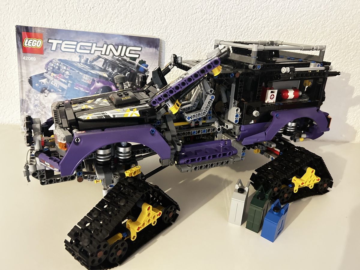Lego Kit di costruzioni: Lego Technic 42069 Extrem Geländewagen – Usato da Wegenstetten venduto da Pumukel85 4