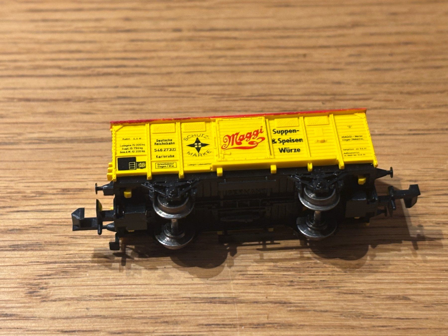 Modelleisenbahnen: e1785: Güterwagen (Spur N) – Neu (gemäss Beschreibung) aus Birsfelden von Birs_25 4