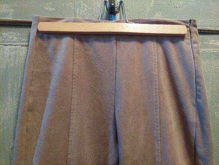 Zara Basic . Kunstleder Hose - M