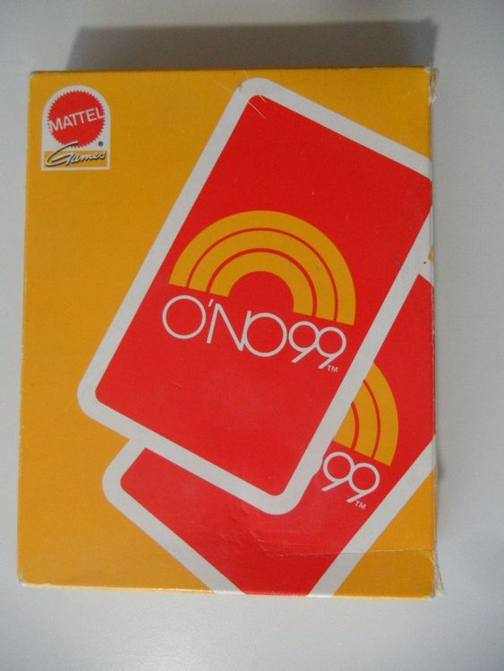 O'NO99 Mattel 1992 - ONO 99 ONO99 D/F