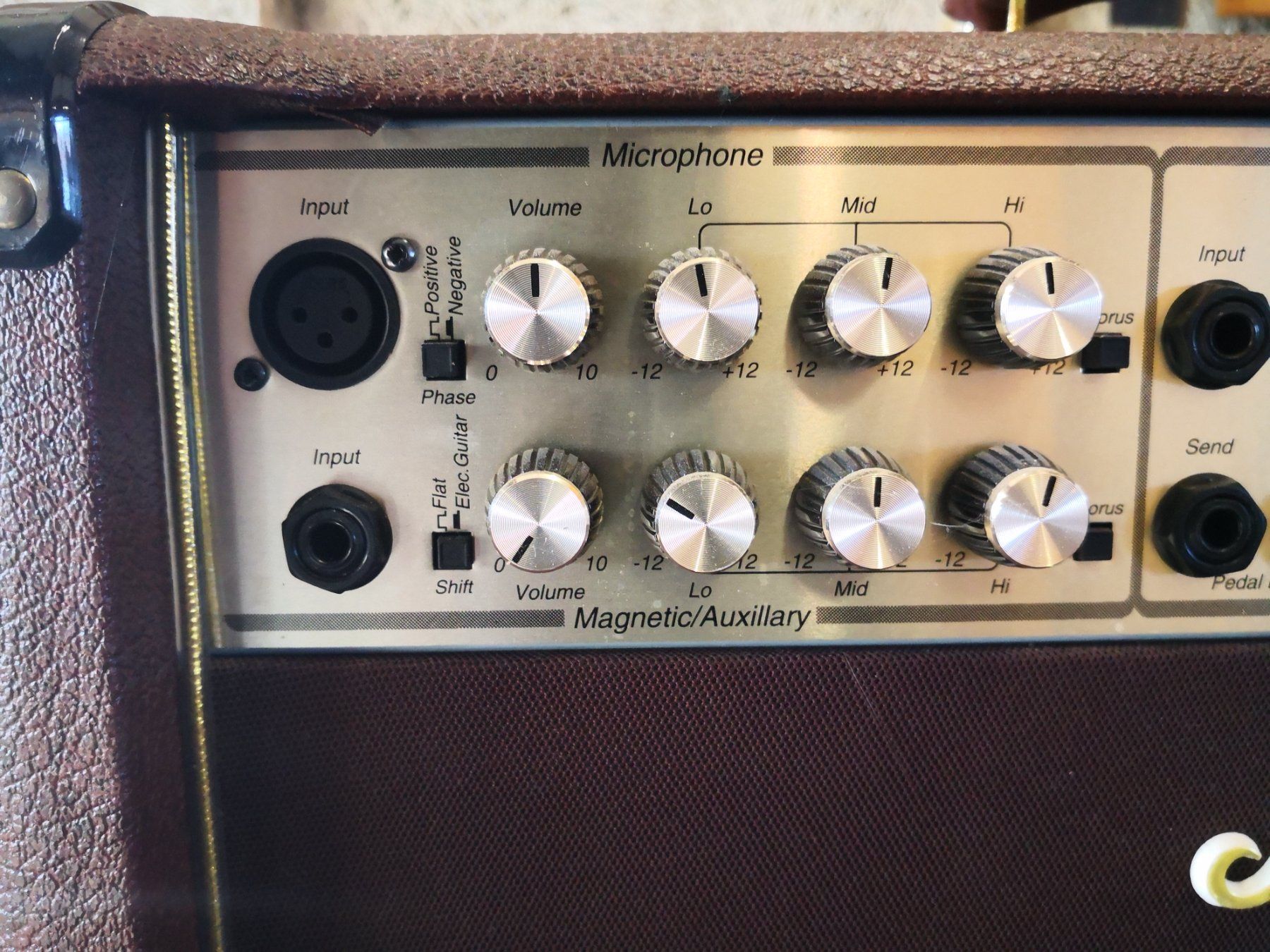 Verstärker: 3 Kanal Verstärker Marshall AC80 – Gebraucht aus Ulisbach von Jacobli 3