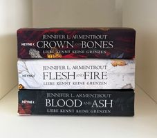 Blood and Ash 1–3 Komplettset | Fantasy Romance