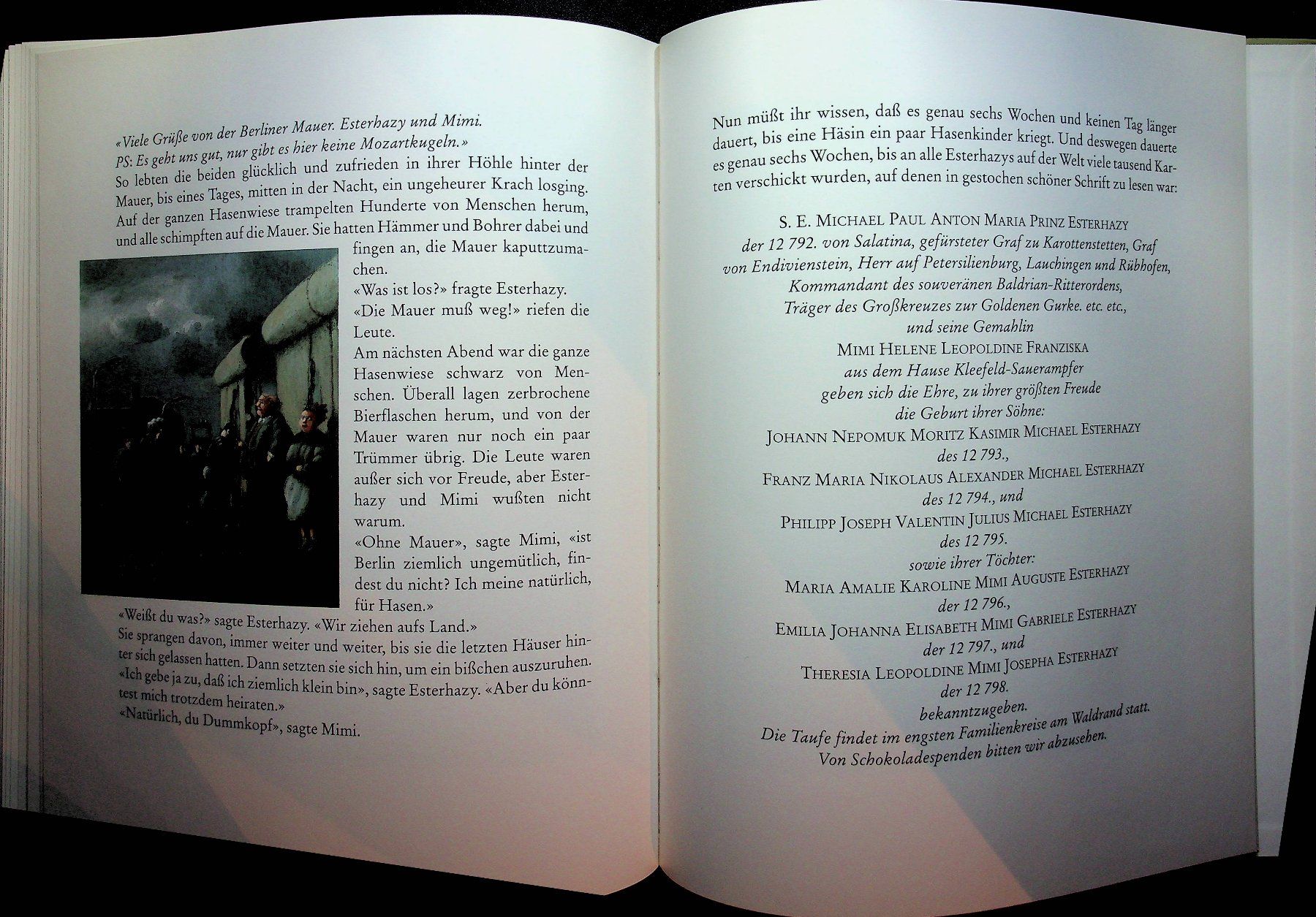 Bücher: Esterhazy Eine Hasengeschichte – Gebraucht aus Reitnau von Zaomir 9