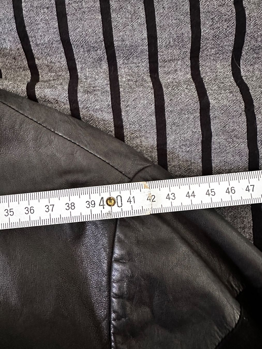 Jacken: Stella Nova Lederjacke / Patchwork Lederjacke – Gebraucht aus Haldenstein von enie123 4