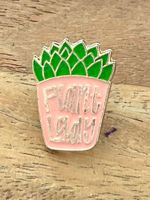 Pin Plant Lady