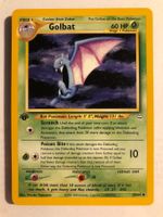 Golbat (uncommon) 1st Neo Revelation - MINT - ab 1.-
