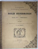 Basler Büchermarken bis zum Anfang des 17. Jahrhunderts