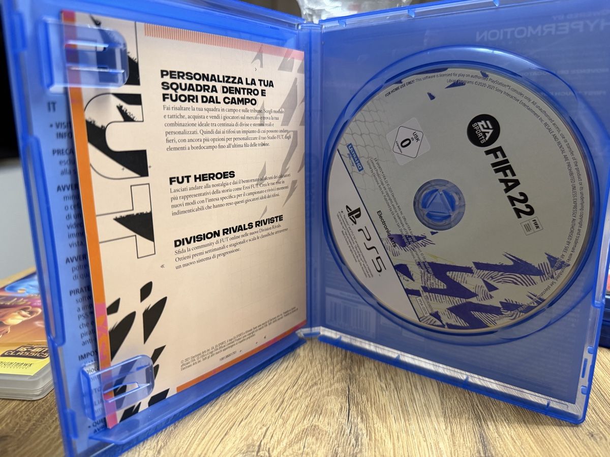 Giochi: FIFA 22 für PS5  – Usato da Kirchberg BE venduto da MauEspo 2